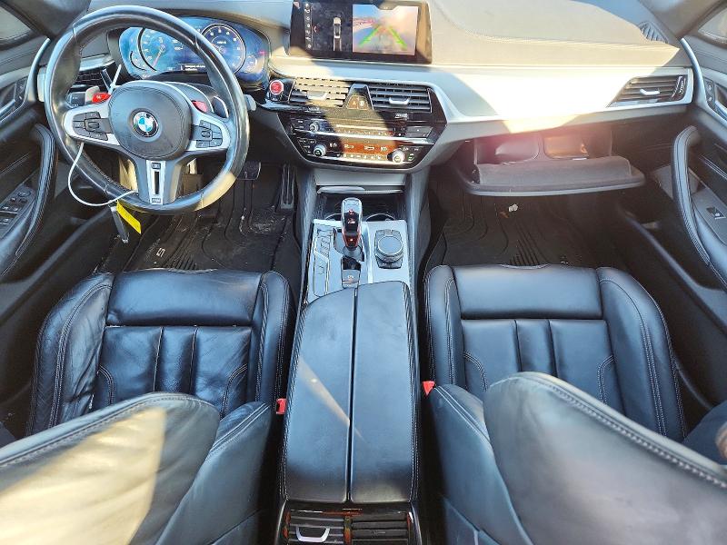 Photo 8 from auction – 2019 BMW M5 with VIN WBSJF0C5XKB285008