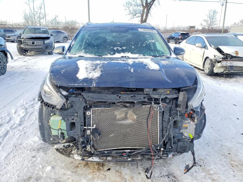 Photo 5 from auction – 2022 KIA NIRO EX with VIN KNDCD3LD8N5495673