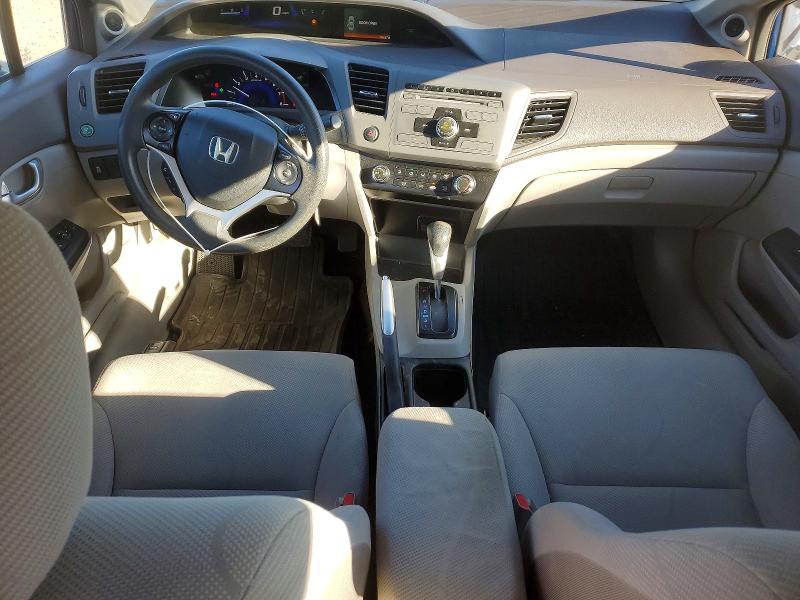 Photo 8 from auction – 2012 HONDA CIVIC EX with VIN 19XFB2F81CE067893