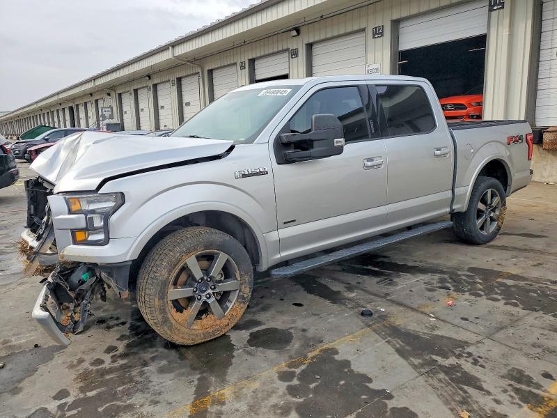 FORD F150 2017 with VIN 1FTEW1EG2HFA44008 - Photo from auction