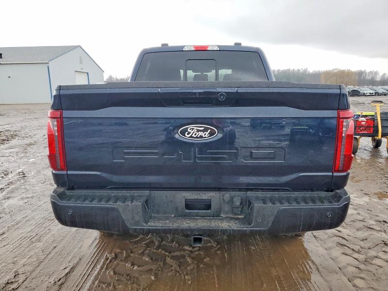 Photo 6 from auction – 2025 FORD F150 XLT with VIN 1FTFW3LD4SFA52143