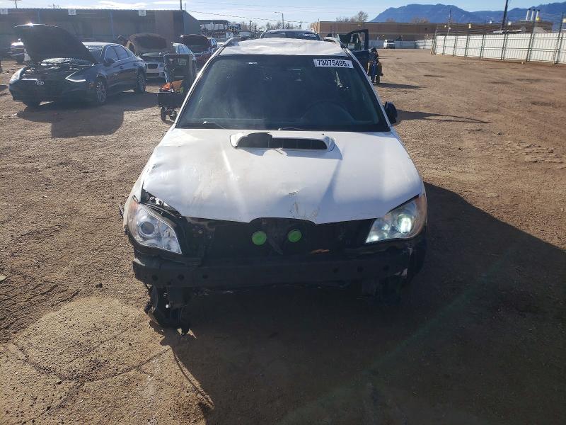Photo 5 from auction – 2007 SUBARU IMPREZA WR with VIN JF1GG74657G816954
