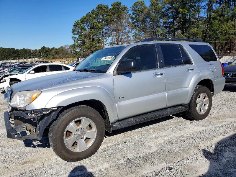 TOYOTA 4RUNNER SR 2008 with VIN JTEZU14R68K022767 - Photo from auction