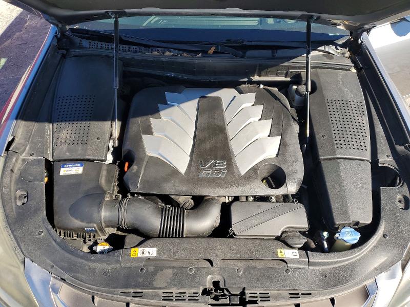 Photo 11 from auction – 2015 HYUNDAI EQUUS with VIN KMHGH4JH5FU096837