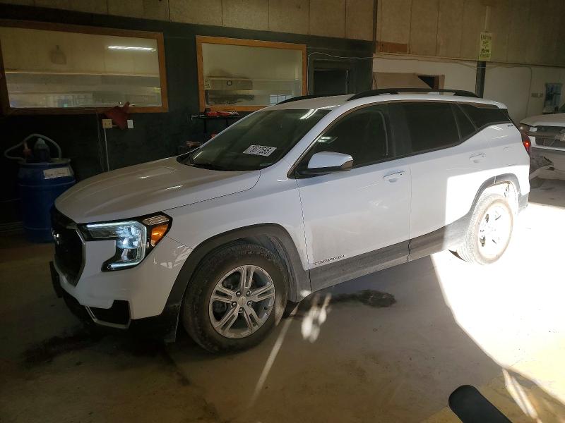 GMC TERRAIN 2023 with VIN 3GKALMEG7PL273690 - Photo from auction