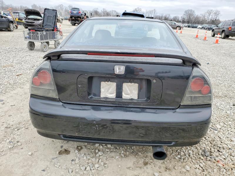 Photo 6 from auction – 1992 HONDA PRELUDE with VIN JHMBB2153NC008798