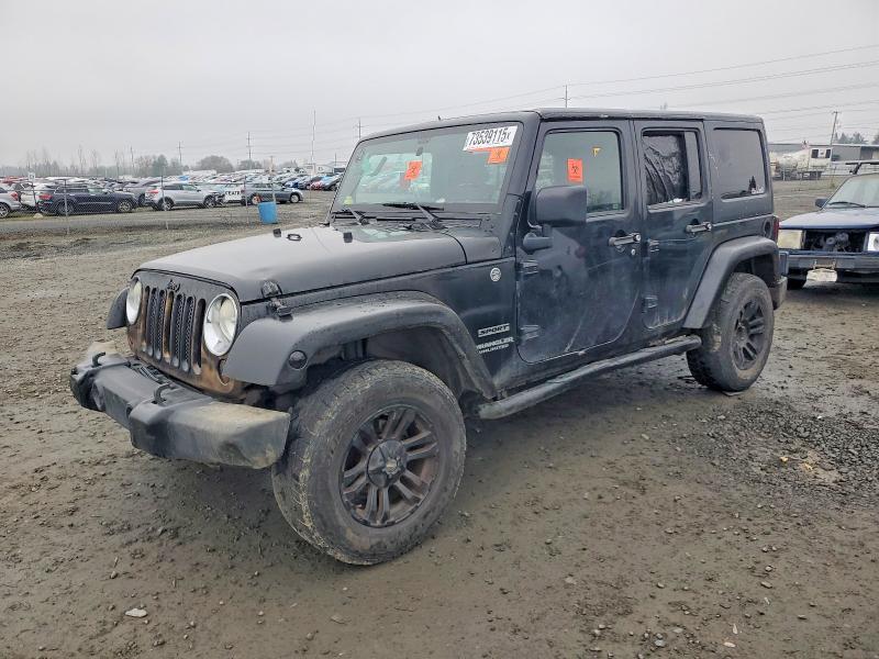 JEEP WRANGLER U 2011 with VIN 1J4BA3H14BL511646 - Photo from auction