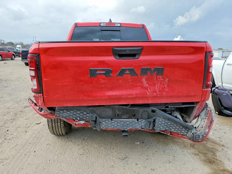 Photo 6 from auction – 2025 RAM 1500 TRADE with VIN 1C6RREGG2SN664455