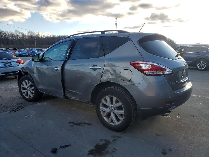Photo 2 from auction – 2012 NISSAN MURANO with VIN JN8AZ1MUXCW106247