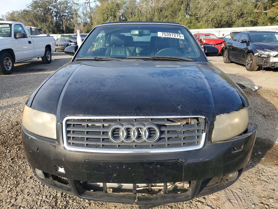 Photo 5 from auction – 2006 AUDI A4 1.8 CAB with VIN WAUAC48H06K007828