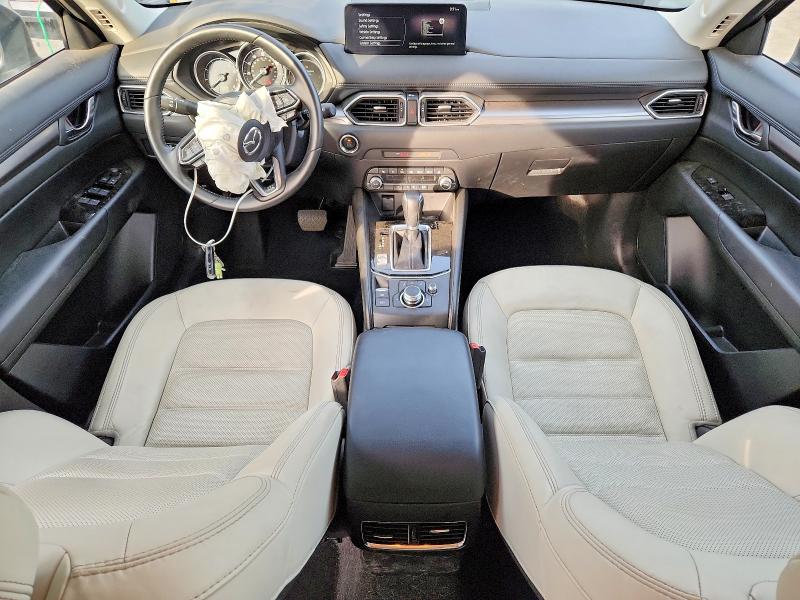 Photo 8 from auction – 2023 MAZDA CX-5 PREFE with VIN JM3KFBCMXP0168439
