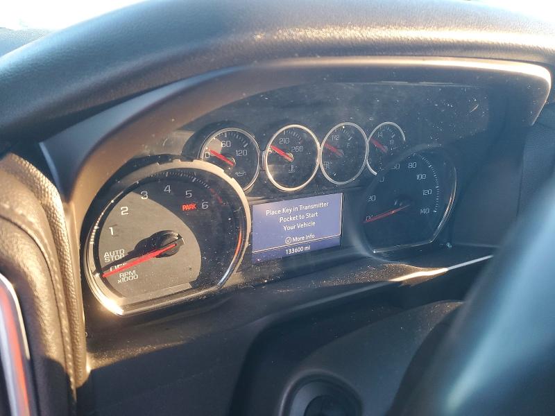 Photo 9 from auction – 2019 CHEVROLET SILVERADO with VIN 3GCUYDED7KG106991