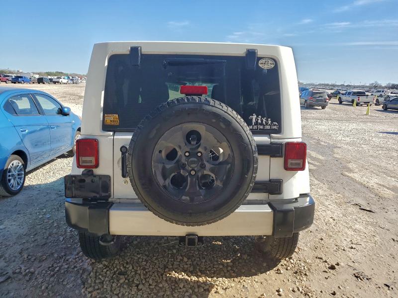 Photo 6 from auction – 2013 JEEP WRANGLER U with VIN 1C4BJWEG7DL693555