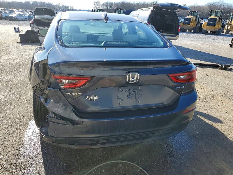 Photo 6 from auction – 2022 HONDA INSIGHT with VIN 19XZE4F58NE002385