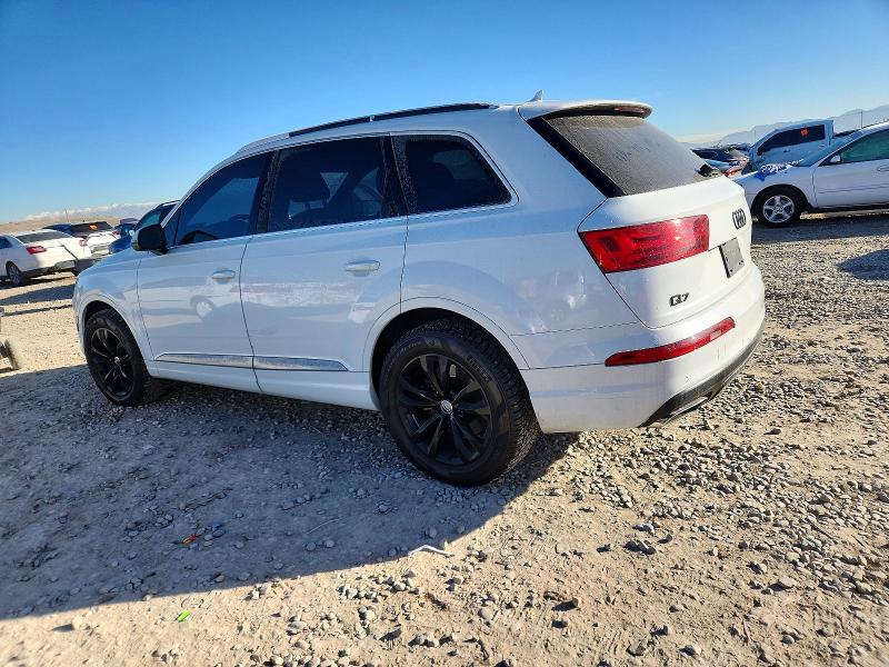 Photo 2 from auction – 2017 AUDI Q7 PREMIUM with VIN WA1AHAF79HD036940