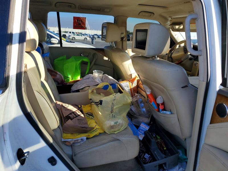 Photo 9 from auction – 2014 INFINITI QX80 with VIN JN8AZ2NE3E9064387