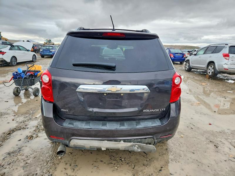 Photo 6 from auction – 2013 CHEVROLET EQUINOX LT with VIN 2GNFLGE37D6371027