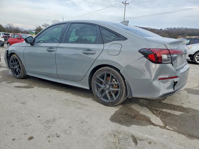 Photo 2 from auction – 2025 HONDA CIVIC with VIN 2HGFE4F83SH332840