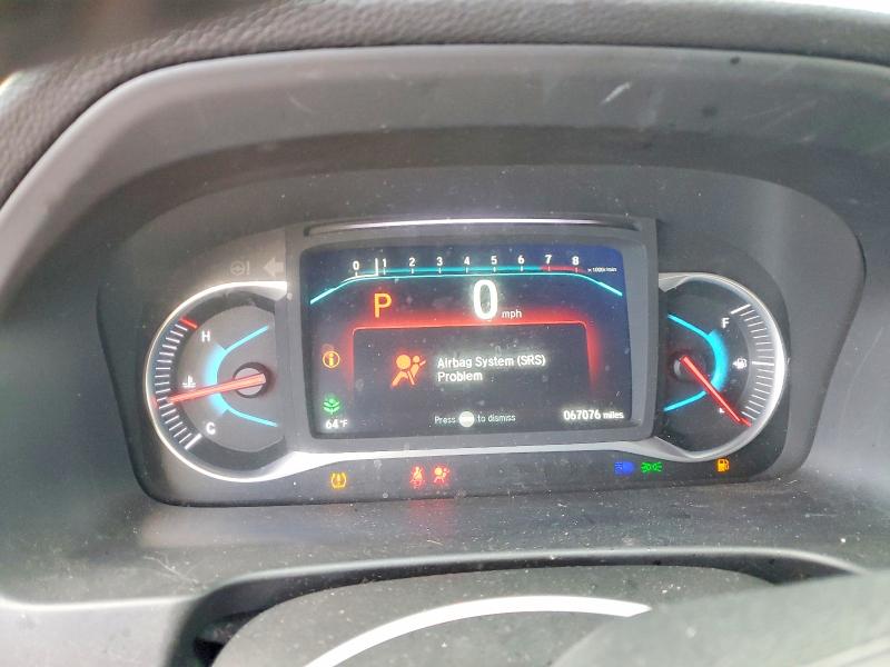 Photo 9 from auction – 2021 HONDA PILOT EXL with VIN 5FNYF5H59MB007325