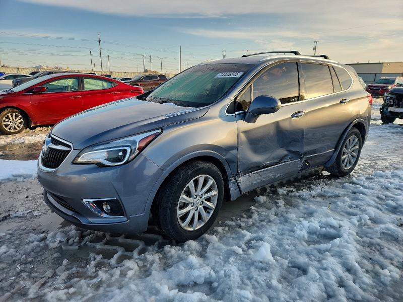 BUICK ENVISION E 2020 with VIN LRBFXCSA6LD150879 - Photo from auction