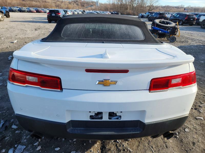Photo 6 from auction – 2015 CHEVROLET CAMARO with VIN 2G1FD3D31F9264467