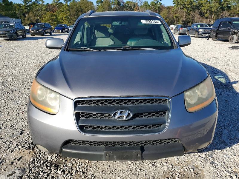 Photo 5 from auction – 2008 HYUNDAI SANTA FE with VIN 5NMSH13E68H214243
