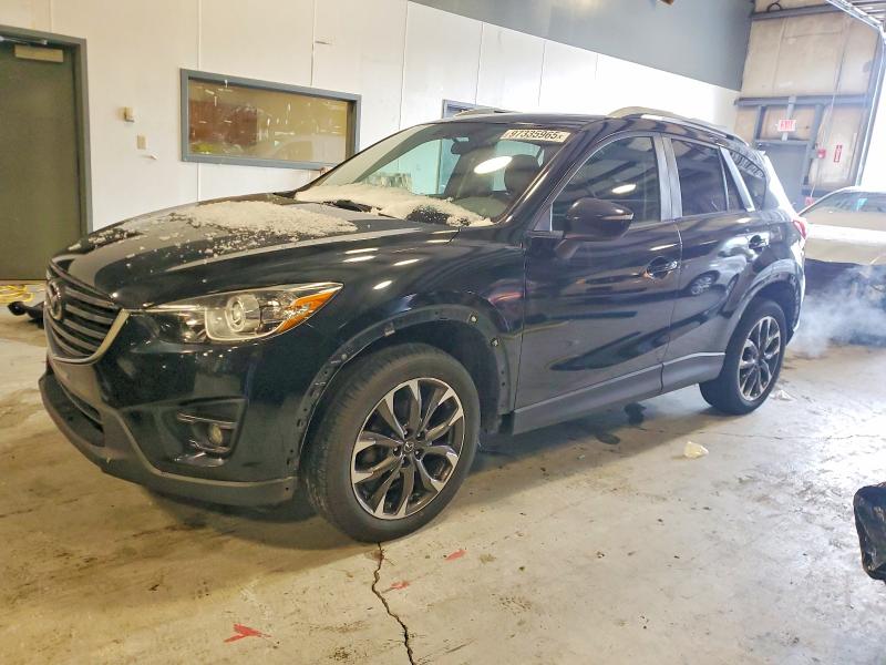 MAZDA CX-5 GT 2016 with VIN JM3KE4DY7G0858584 - Photo from auction