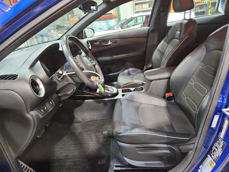 Photo 7 from auction – 2024 KIA FORTE with VIN 3KPF54AD9RE780069
