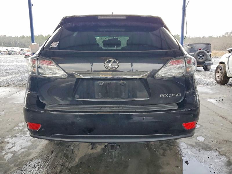 Photo 6 from auction – 2011 LEXUS RX 350 with VIN 2T2BK1BAXBC095735