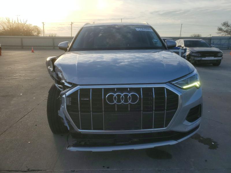 Photo 5 from auction – 2022 AUDI Q3 PREMIUM with VIN WA1BUCF36N1041258