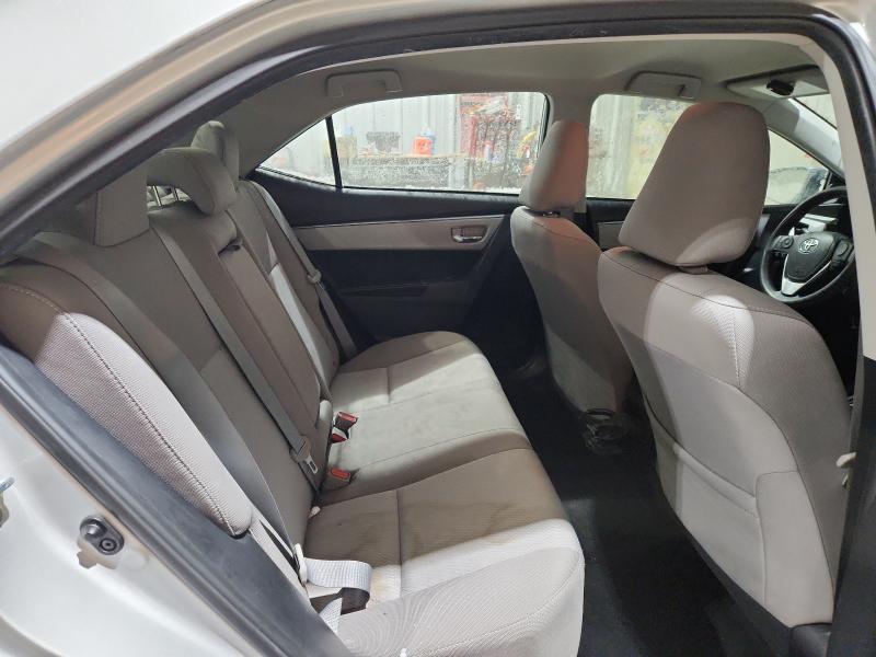 Photo 10 from auction – 2015 TOYOTA COROLLA L with VIN 2T1BURHE1FC280298