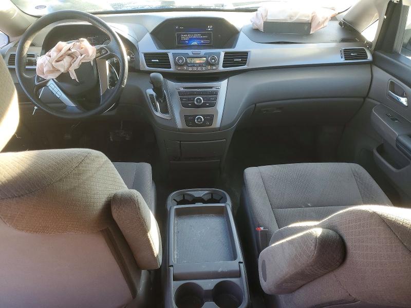 Photo 8 from auction – 2016 HONDA ODYSSEY with VIN 5FNRL5H30GB510144