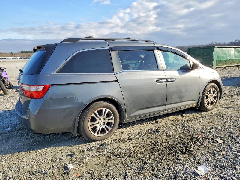 Photo 3 from auction – 2011 HONDA ODYSSEY EX with VIN 5FNRL5H43BB064167