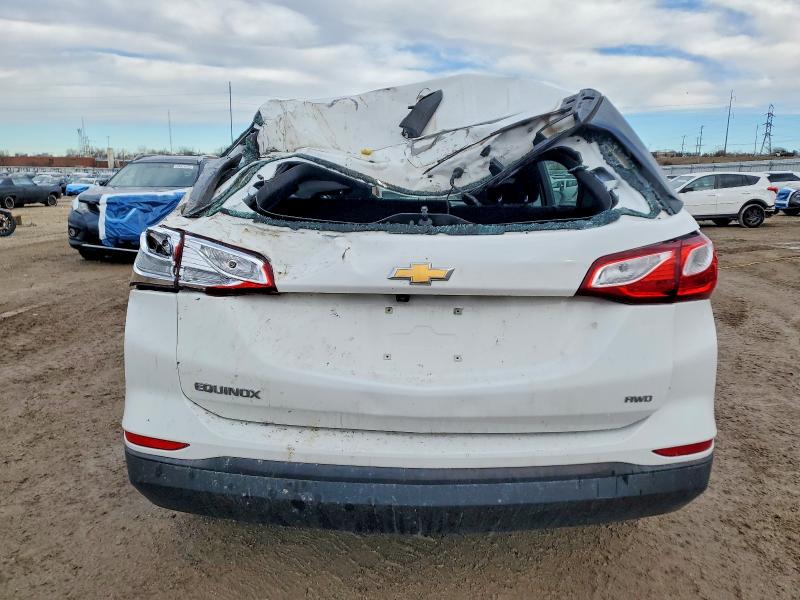 Photo 6 from auction – 2019 CHEVROLET EQUINOX LS with VIN 2GNAXSEVXK6243140