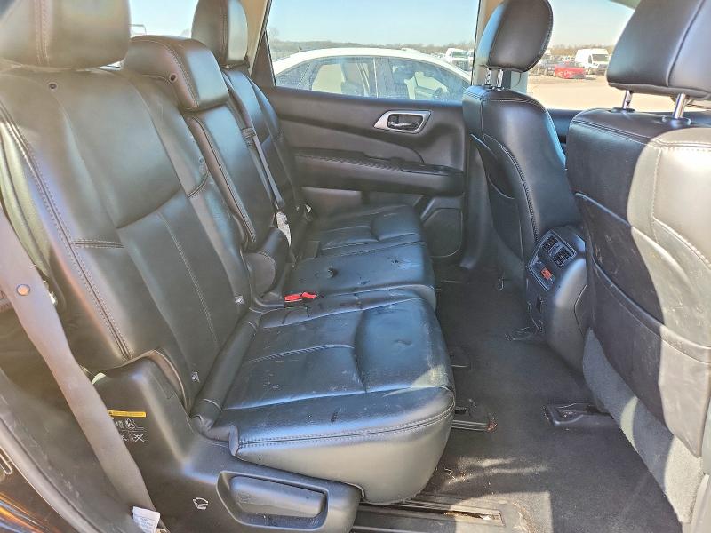 Photo 11 from auction – 2017 NISSAN PATHFINDER with VIN 5N1DR2MM5HC604942