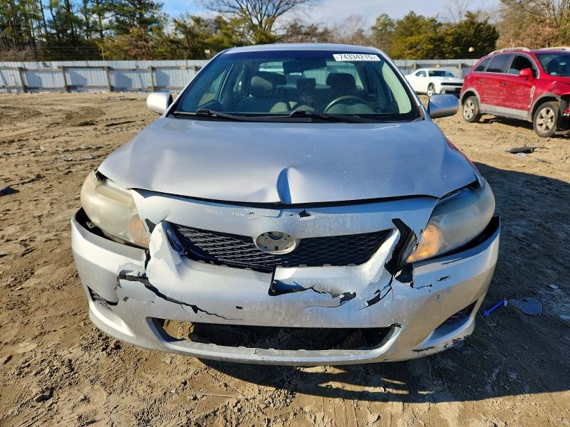 Photo 5 from auction – 2009 TOYOTA COROLLA with VIN 2T1BU40E39C143141