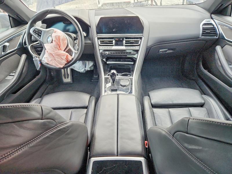 Photo 8 from auction – 2022 BMW 840XI with VIN WBAGV4C02NCJ42825