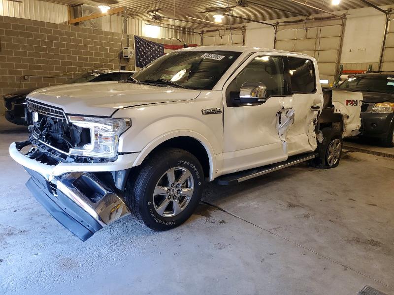 FORD F150 SUPER 2019 with VIN 1FTEW1E42KKD87048 - Photo from auction