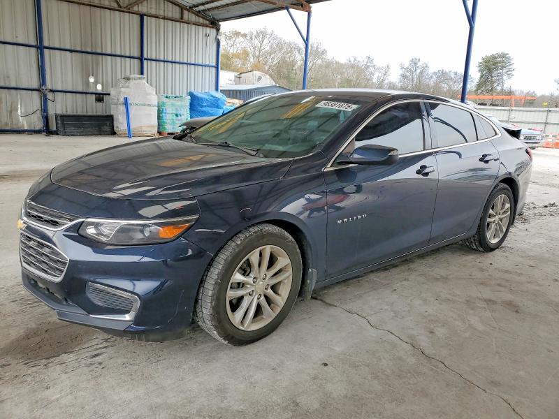 Photo 1 from auction – 2018 CHEVROLET MALIBU LT with VIN 1G1ZD5ST4JF208650