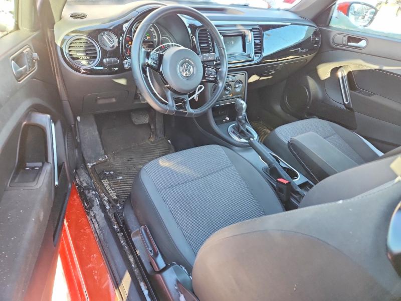 Photo 8 from auction – 2019 VOLKSWAGEN BEETLE S with VIN 3VWFD7AT3KM719501