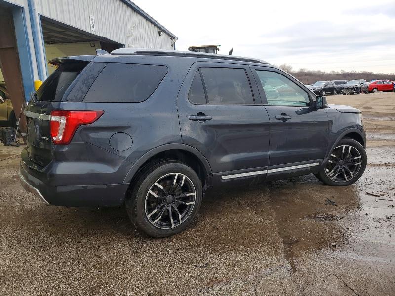 Photo 3 from auction – 2017 FORD EXPLORER X with VIN 1FM5K8D86HGB61787