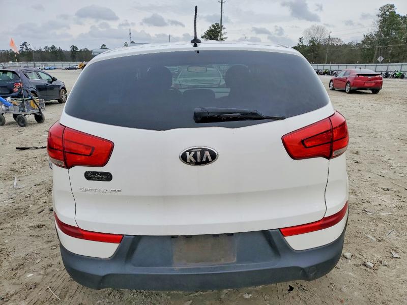 Photo 6 from auction – 2014 KIA SPORTAGE with VIN KNDPB3AC8E7559538