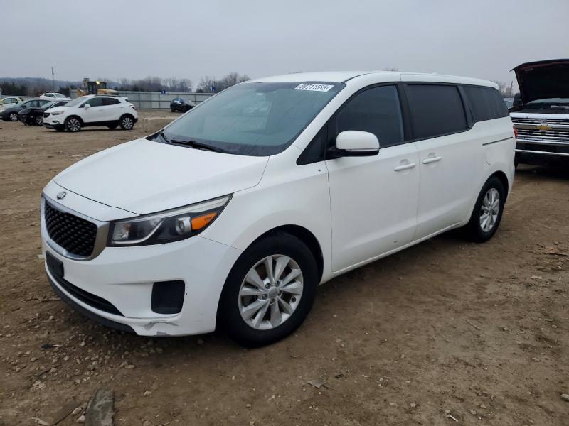 Photo 1 from auction – 2016 KIA SEDONA L with VIN KNDMA5C14G6102764