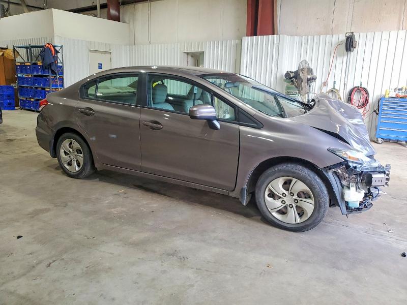 Photo 4 from auction – 2014 HONDA CIVIC with VIN 19XFB2F52EE073033