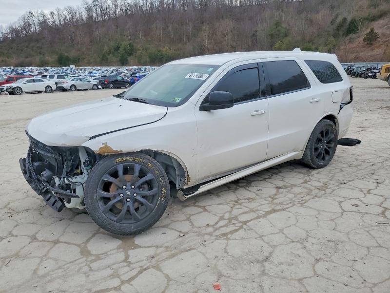 DODGE DURANGO SX 2020 with VIN 1C4RDJAG2LC146609 - Photo from auction