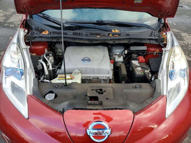 Photo 11 from auction – 2014 NISSAN LEAF S with VIN 1N4AZ0CP5EC338301