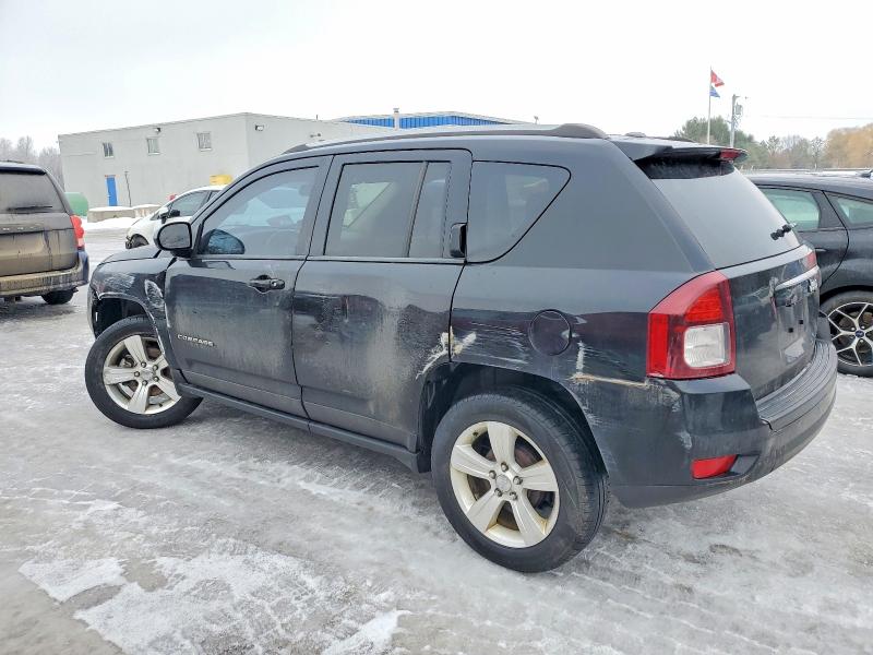 Photo 2 from auction – 2015 JEEP COMPASS SP with VIN 1C4NJCAB9FD409488