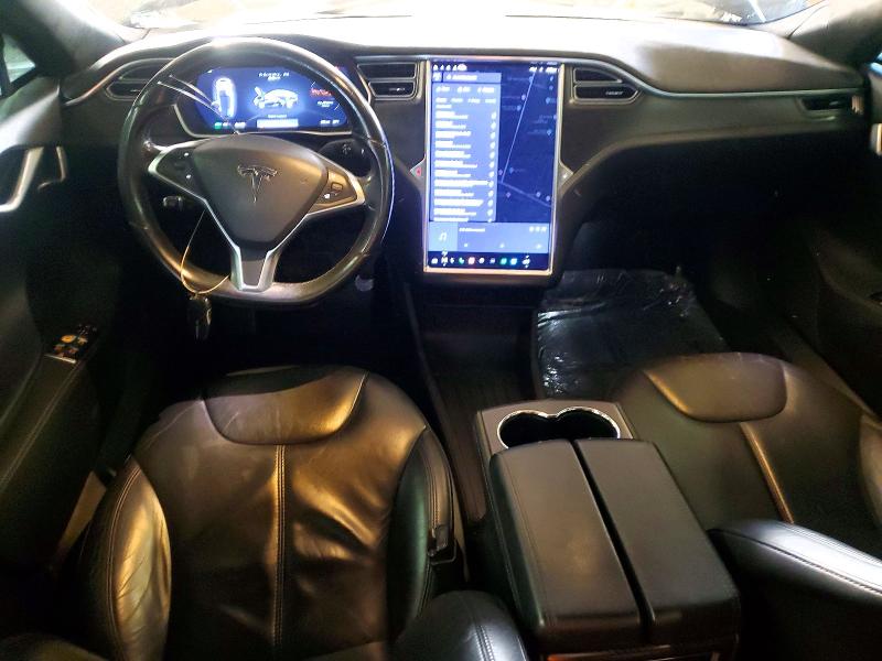 Photo 8 from auction – 2015 TESLA MODEL S 85 with VIN 5YJSA1H23FFP73153