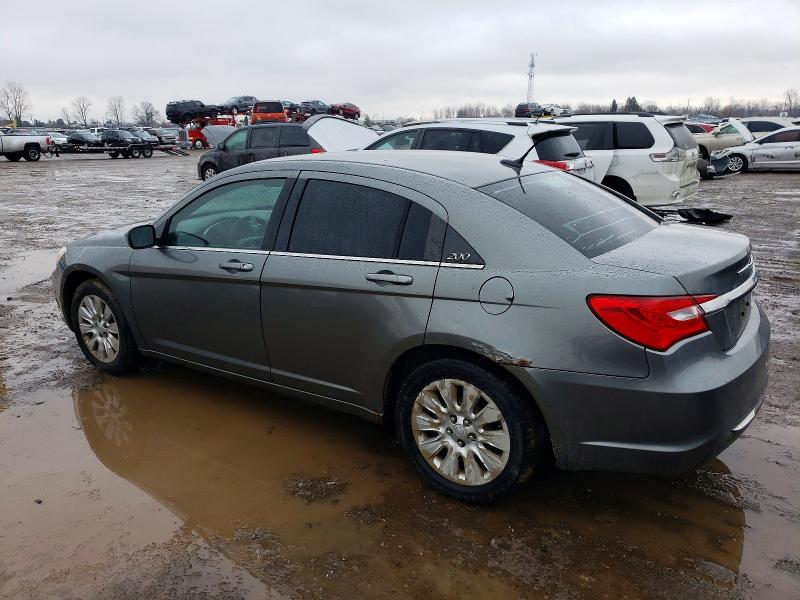 Photo 2 from auction – 2012 CHRYSLER 200 LX with VIN 1C3CCBAB8CN268709