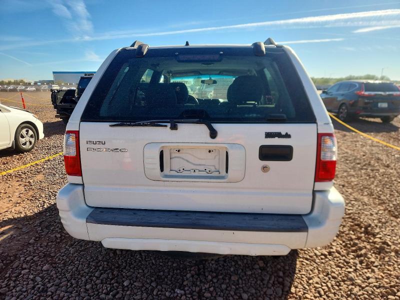 Photo 6 from auction – 2003 ISUZU RODEO S with VIN 4S2DM58W734307811